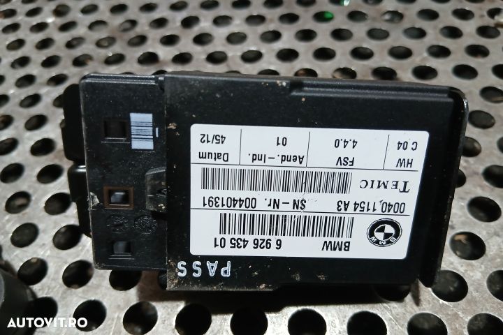 Modul incalzire scaun 692643501 692643501 BMW X1 E84 [facelift] [2012 - 2