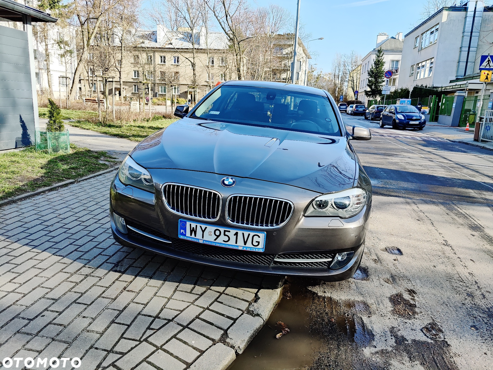 BMW Seria 5 520d - 9