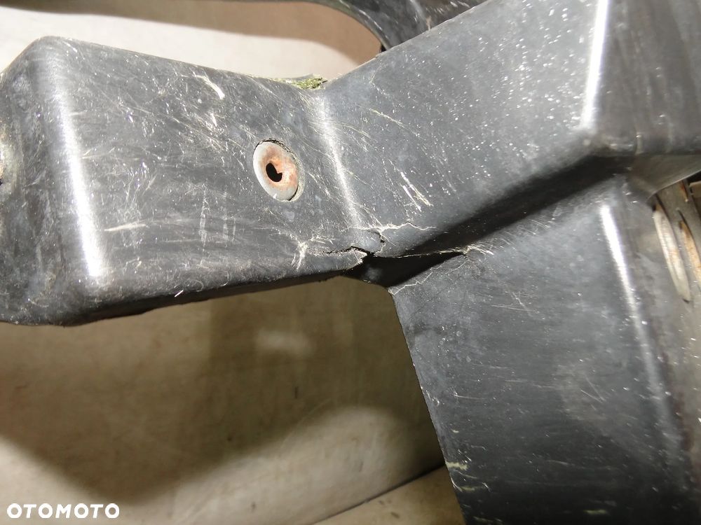 VW POLO 6N III LIFT PAS PRZEDNI WZMOCNIENIE CZOŁOWE CHŁODNICE WENTYLATOR KOMPLET 1.4TDI EUROPA - 4