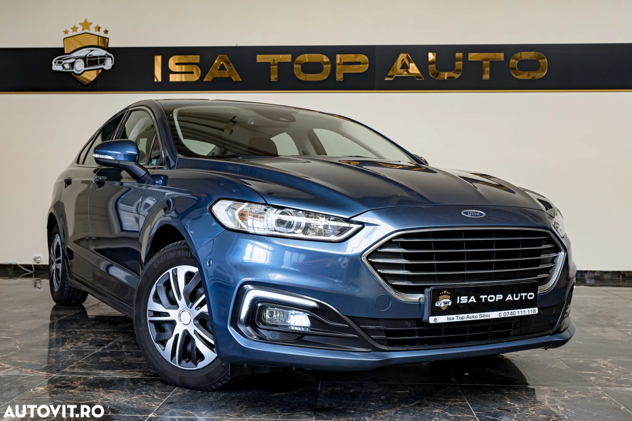 Ford Mondeo 2.0 TDCi Aut. Titanium - 2