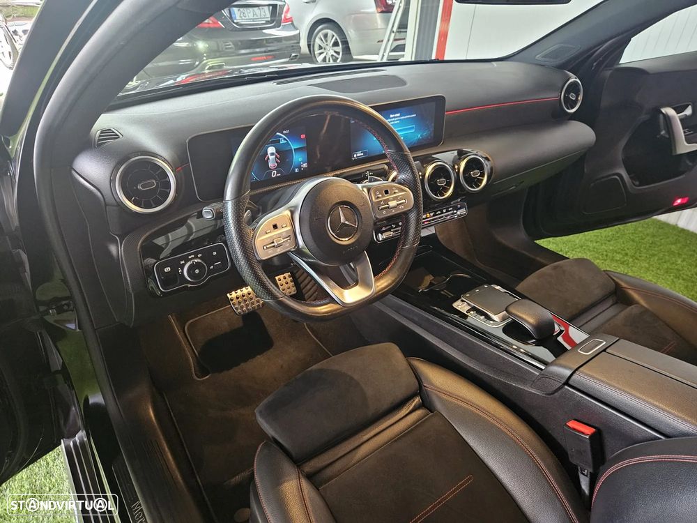 Mercedes-Benz A 180 d AMG Line Aut. - 12