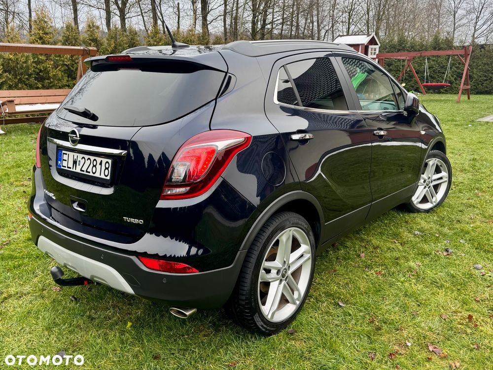 Opel Mokka X 1.4 Automatik Color Innovation - 11