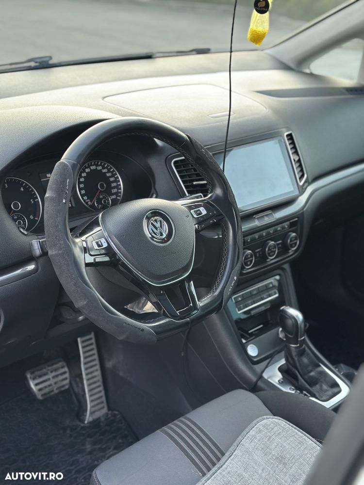 Volkswagen Sharan 2.0 TDI DSG BlueMotion Technology Allstar - 11