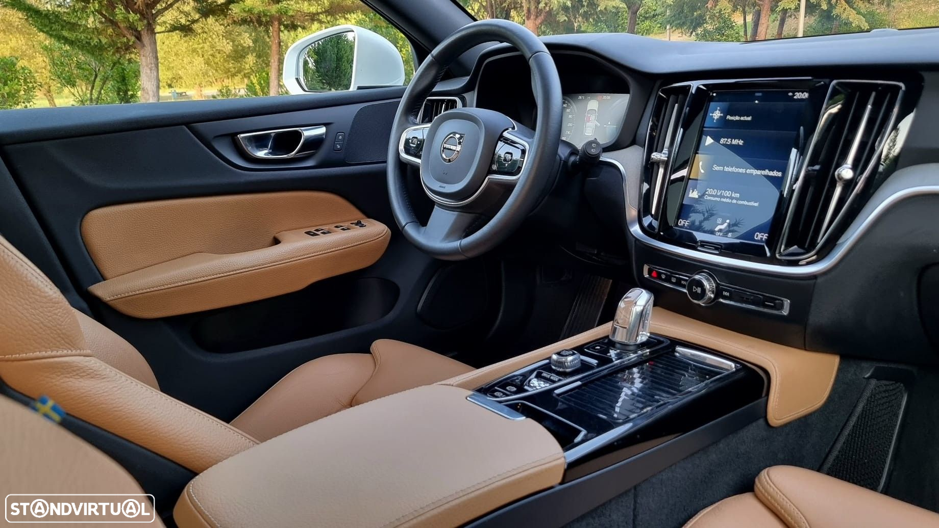 Volvo V60 2.0 T8 AWD TE Inscription - 9