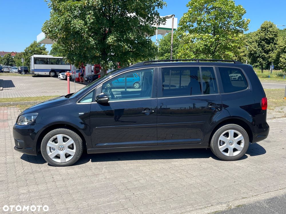 Volkswagen Touran 2.0 TDI DPF BlueMotion Technology DSG MATCH - 5
