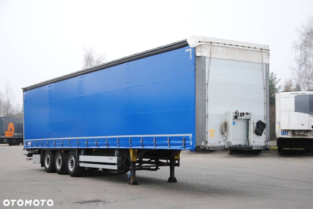 Schmitz Cargobull SCS kurtyna - 1