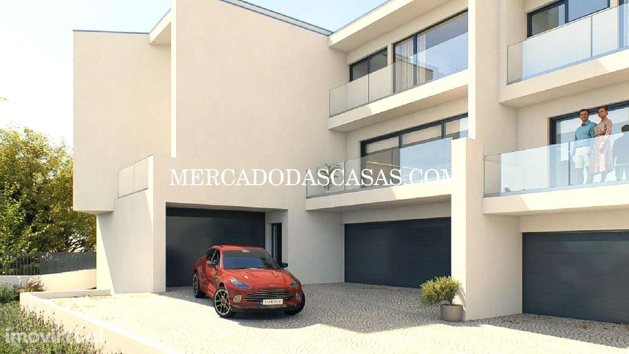 Moradia Geminada T3, condomínio c/piscina Gondomar - Grande imagem: 2/15