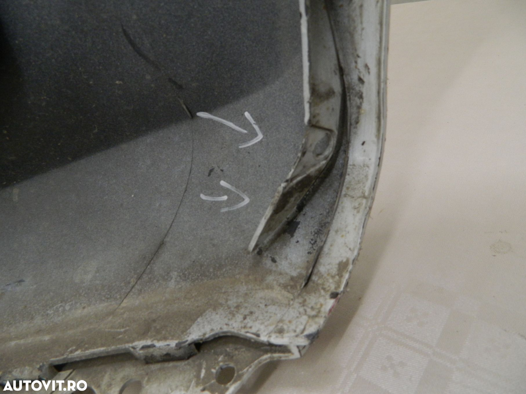 Bara fata Opel Corsa D facelift,2010, 2011, 2012, 2013, 2014,  cod origine 13285996. - 6