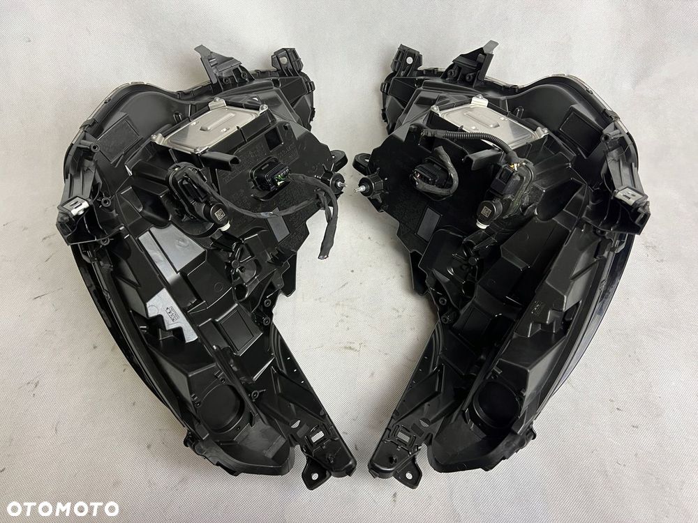 RENAULT CLIO 5 V FULL LED LAMPA LEWA PRAWA REFLEKTOR LEWY PRAWY DEMONTAŻ - 10