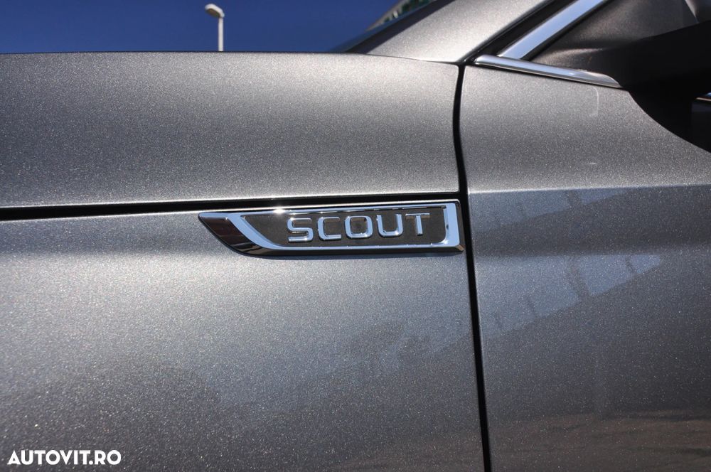 Skoda Octavia 2.0 TDI DSG 4X4 Scout First Edition - 15