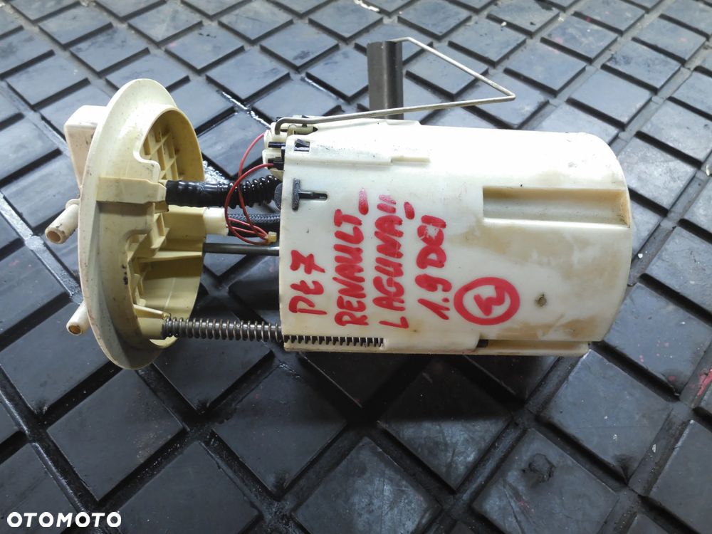 POMPA PALIWA CZUJNIK PŁYWAK RENAULT LAGUNA 2 II 1.9 DCI 8200004958 - 1