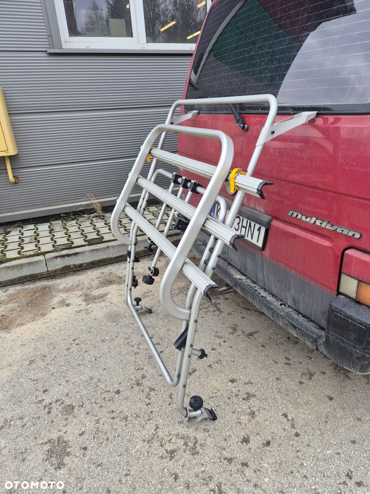 Bagażnik na 3 rowery na tylną klapę Volkswagen T4