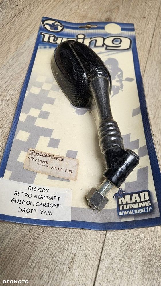 Lusterko M.A.D. Tuning Retro Aircraft Carbon Yamaha - 2