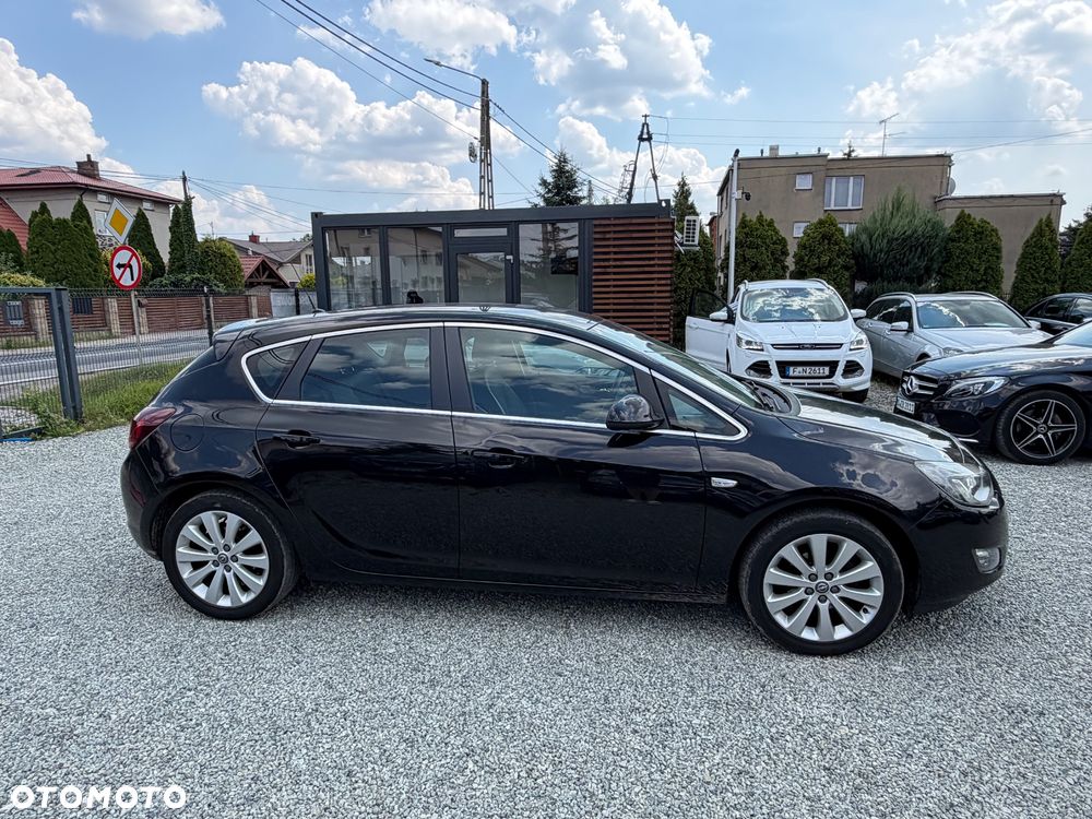 Opel Astra 1.4 Turbo Edition Sport - 9
