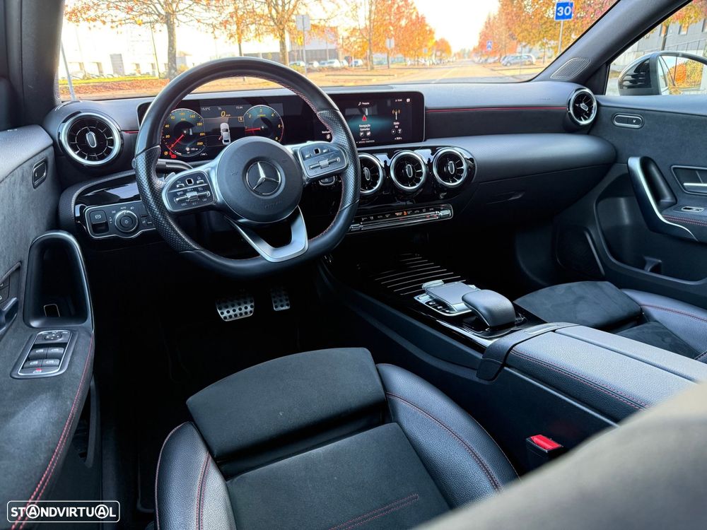 Mercedes-Benz A 180 Limousine d AMG Line Aut. - 10