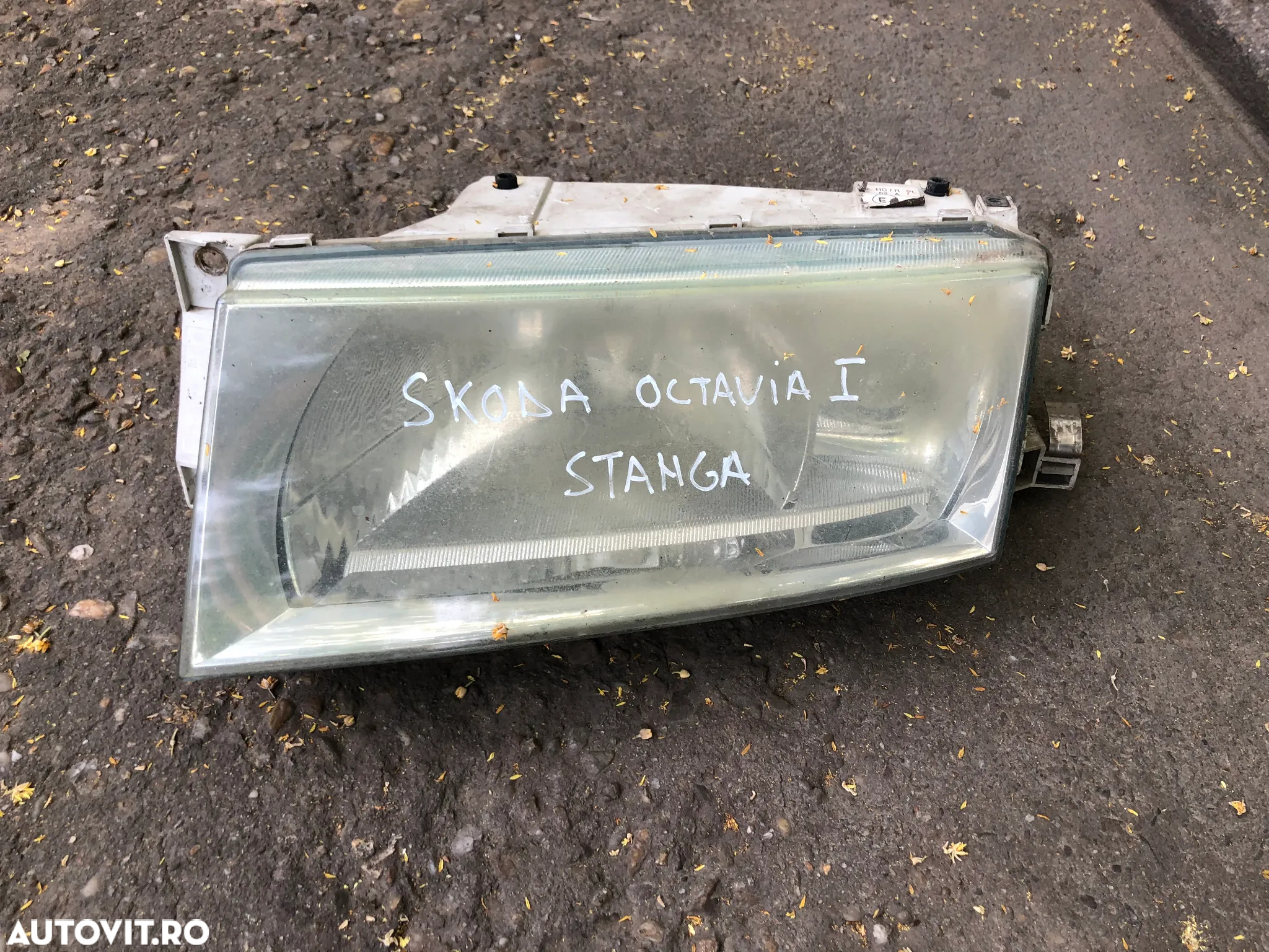 Far stanga/Far dreapta Skoda Octavia 1 halogen - 5