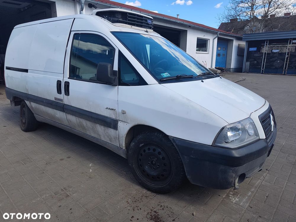 Citroen Jumpy 2005 2,0 d na części drzwi szyba maska paka lampa itp - 19