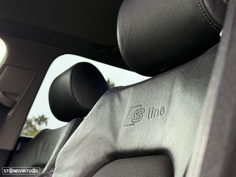 Audi A4 Avant 1.9 TDI m6 S-Line - 36