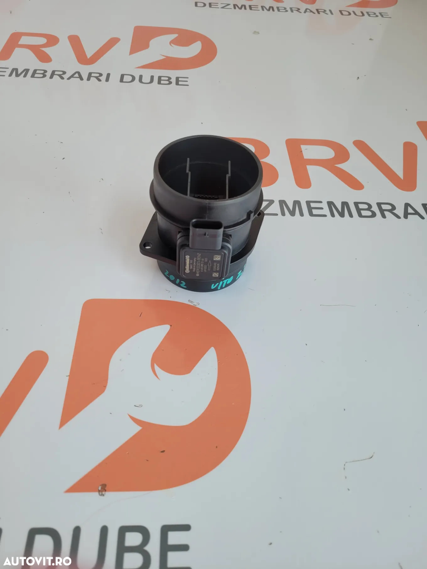 Debitmetru pentru Mercedes Vito Euro 5 2,2 motorizare  2013 an fabricatie - 3
