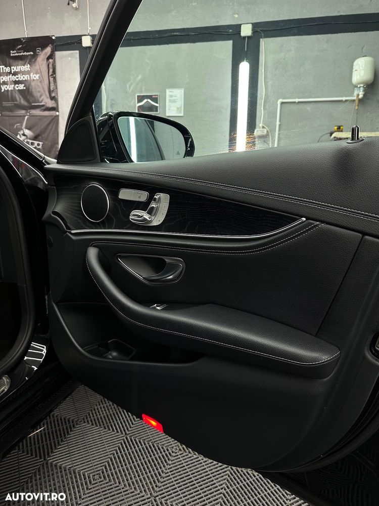 Mercedes-Benz E 220 d 4MATIC 9G-TRONIC AMG Line - 12