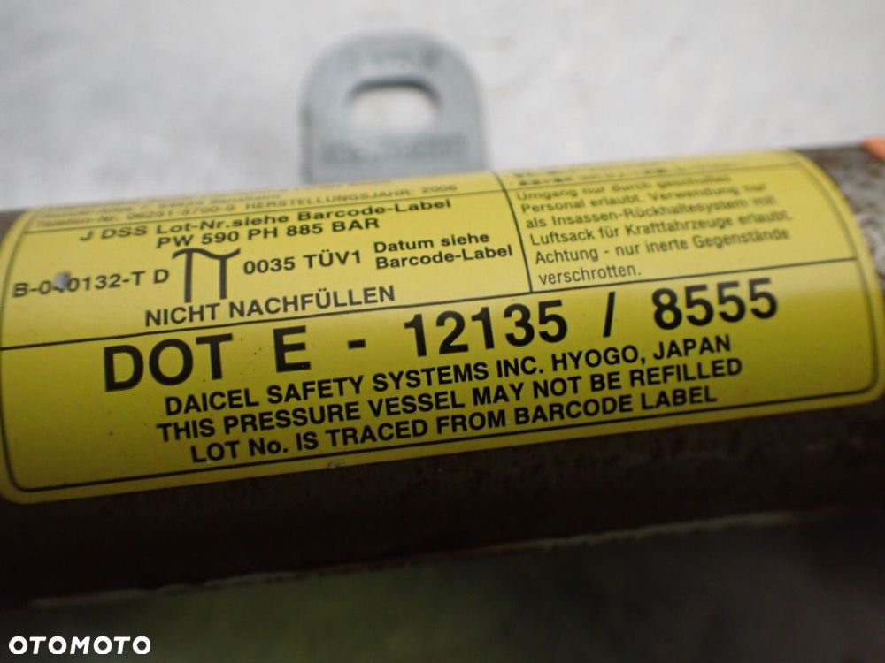 KURTYNA POWIETRZNA LEWA KIEROWCY SUZUKI GRAND VITARA II 1.9 76460-65J01 - 8