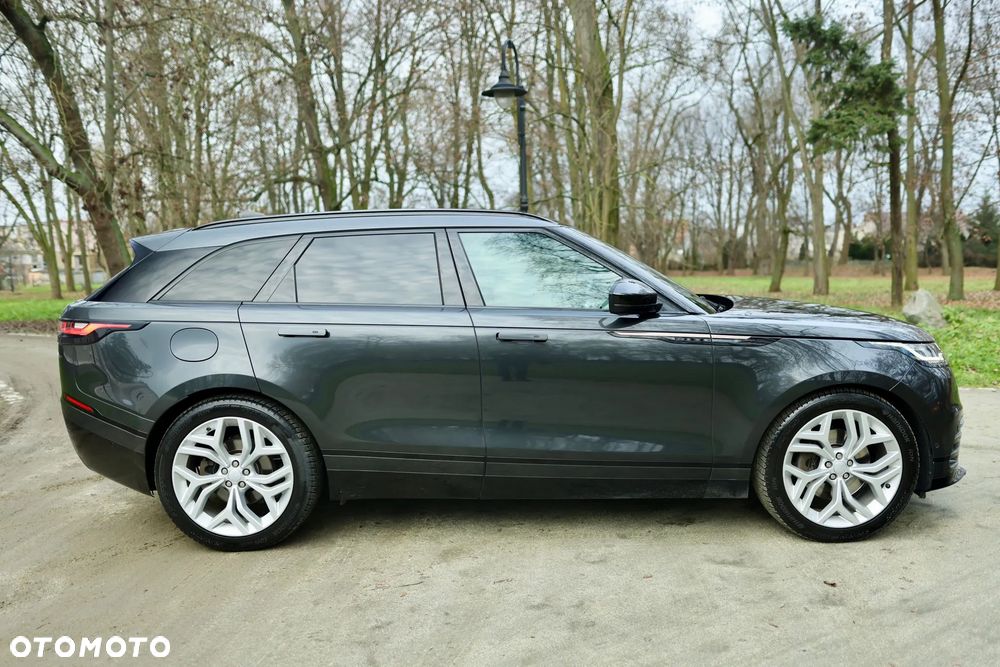 Land Rover Range Rover Velar 2018 photo 2