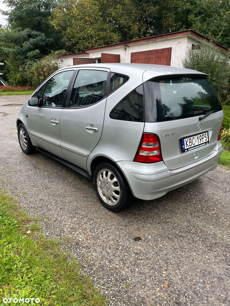 Mercedes-Benz Klasa A 170 CDI Elegance - 4