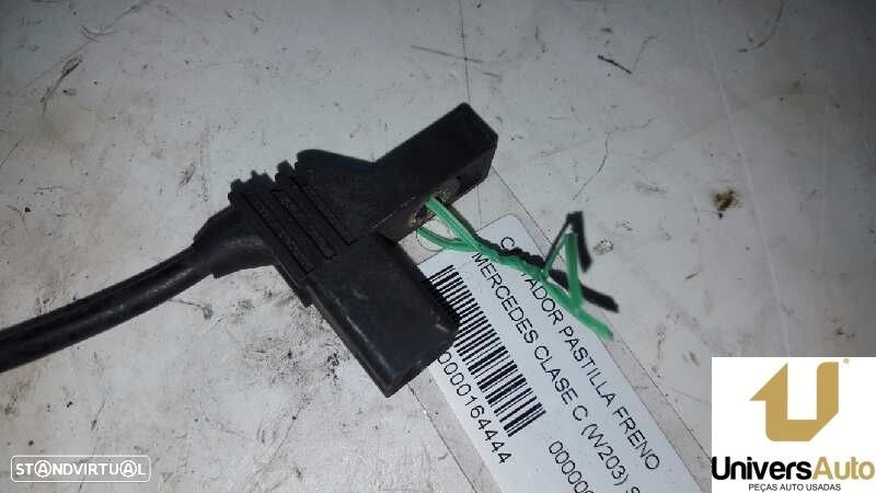 SENSOR DA PASTILHA DE FREIO MERCEDES CLASE C (W203) SPORTCOUPE C 220 CDI (203.70... - 3