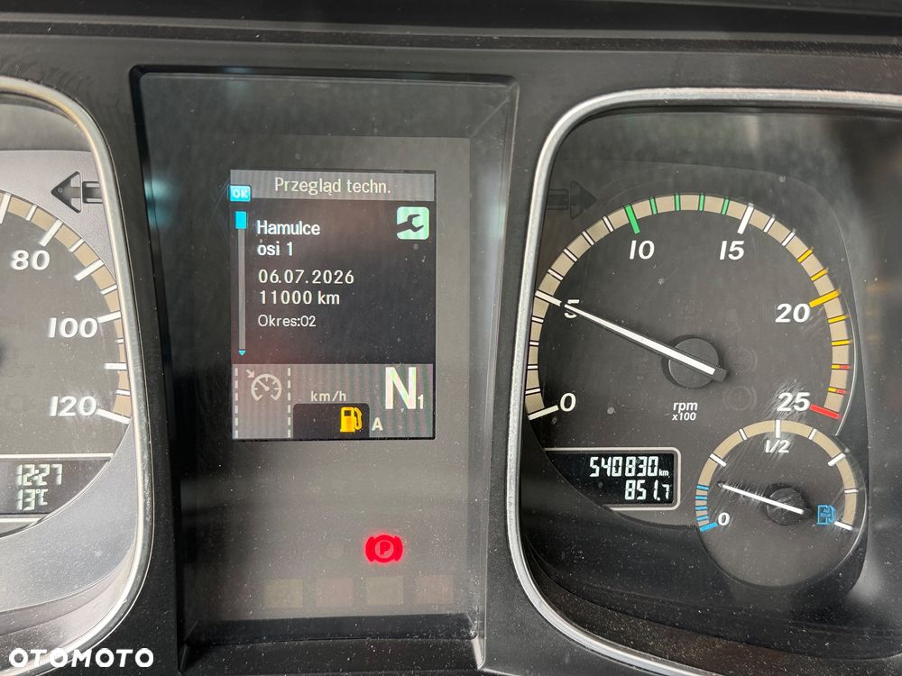 Mercedes-Benz ACTROS 2540 - CHŁODNIA - ZESTAW PRZEJAZDOWY - - 25