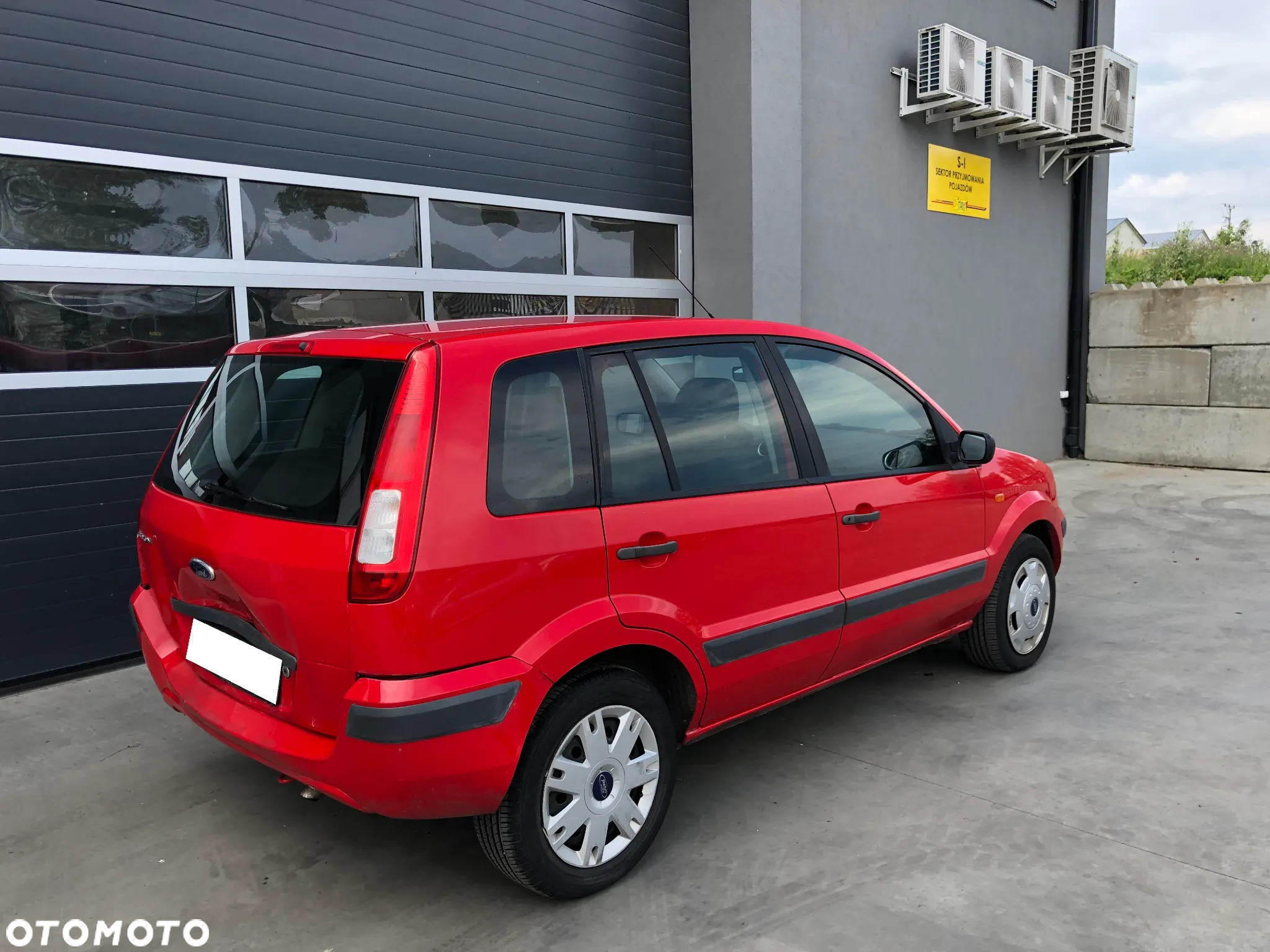 Ford Fusion 1.4 Ambiente - 5