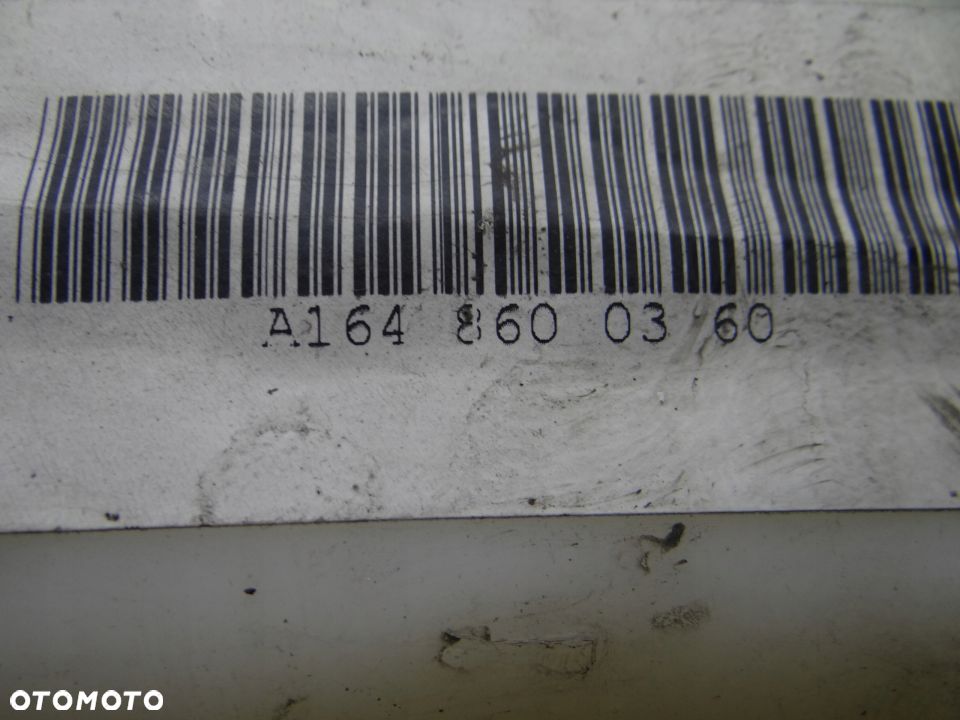 Mercedes ML W164 Zbiornik Zbiorniczek spryskiwaczy 1648600360 - 5