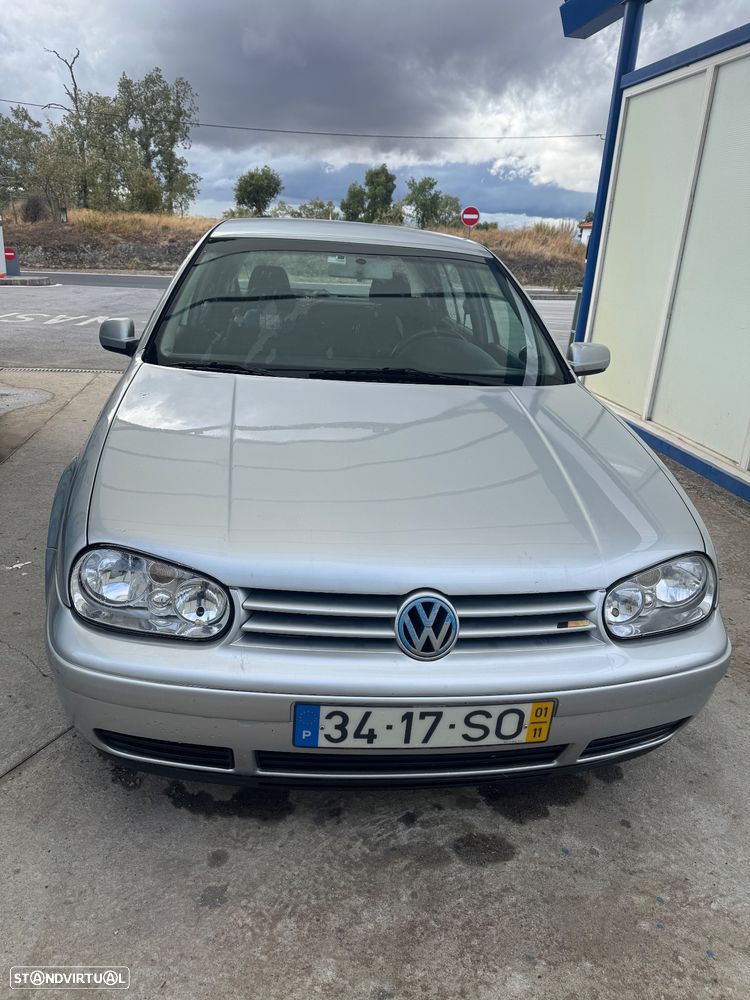 VW Golf 1.9 TDi 25 Anos - 7