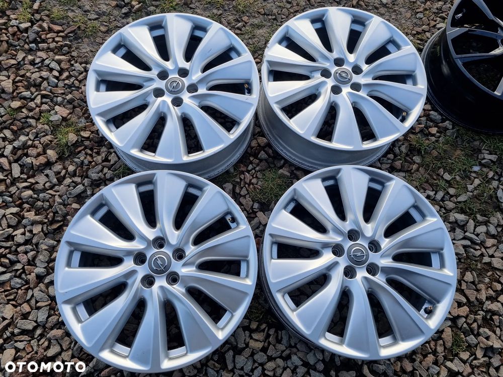 OPEL GRANLAND X,PEUGEOT,CITROEN alu 7X19 ET38 5X108 bdb stan - 1