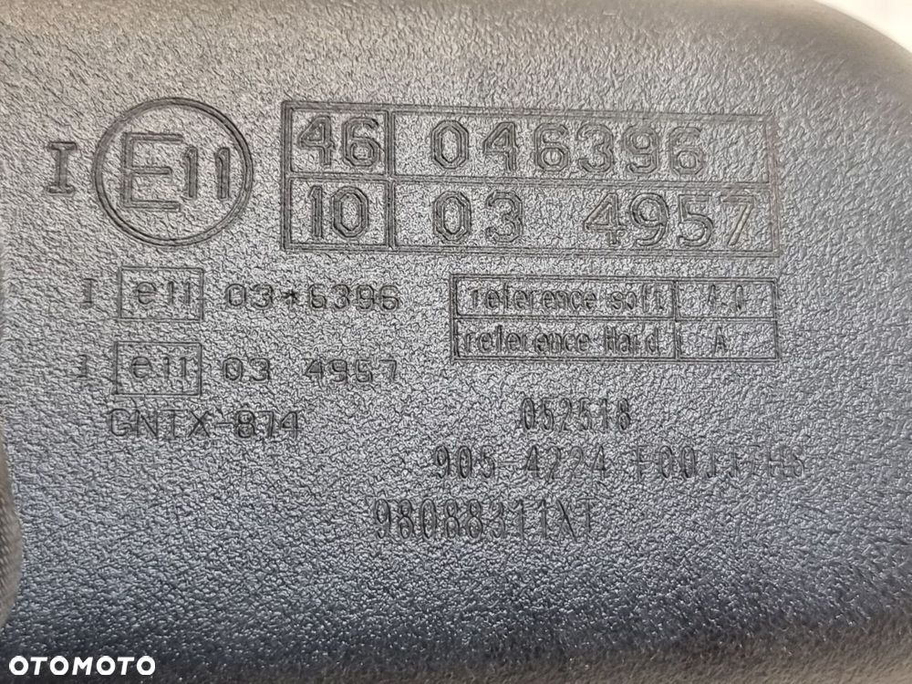 LUSTERKO WSTECZNE OPEL GRANDLAND 98088311XT - 4