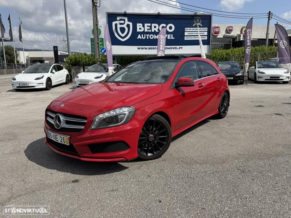 Mercedes-Benz A 180 d AMG Line - 2