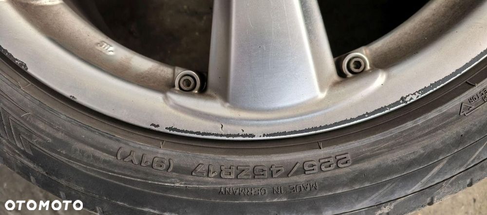 FELGI ALUFELGI 5X112 17 CALI AUDI A4 B6 B5 CADDY SHARAN KBA46116 - 7