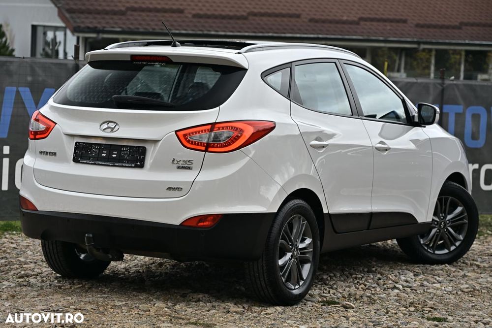 Hyundai ix35 2.0 CRDI 4WD Style - 9