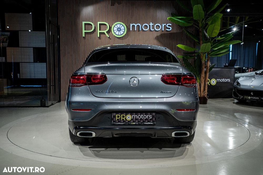 Mercedes-Benz GLC Coupe - 13