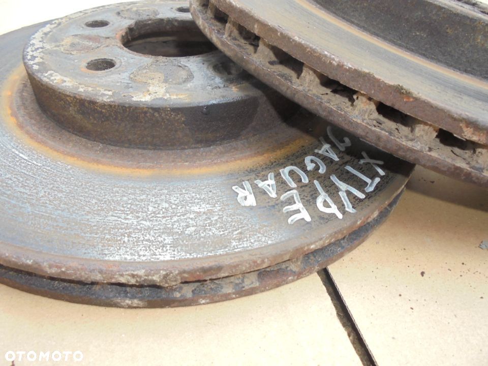 TARCZA TARCZE HAMULCOWE PRZOD JAGUAR X-TYPE 2.5 V6 - 2