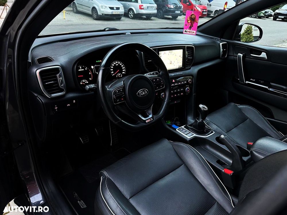 Kia Sportage 2,0 CRDI AWD GT Line - 5