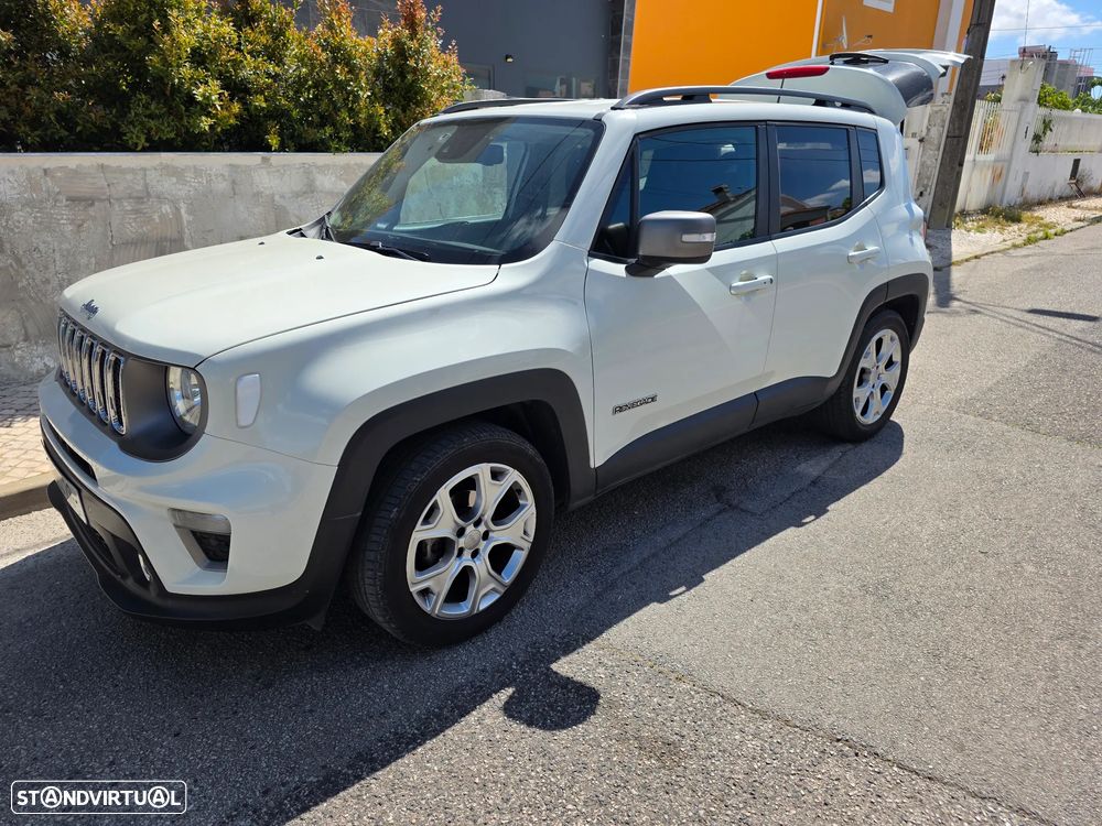 Jeep Renegade 1.6 MJD Limited DCT - 27