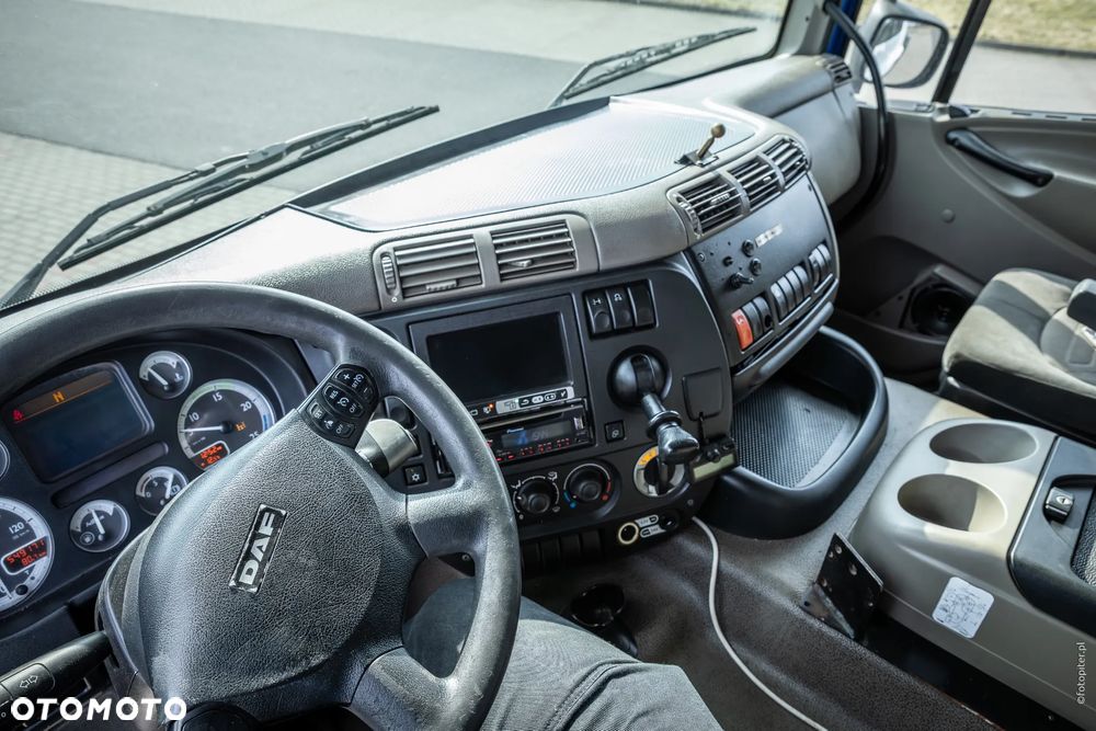DAF FAN 75 6×2, hakowiec, sprzedaż, wynajem, gwarancja, serwis - 10