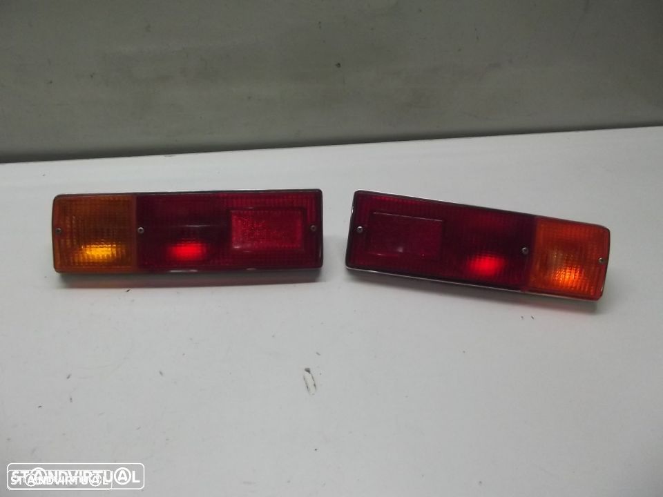 fiat 124 special farolins traseiros novos - 1