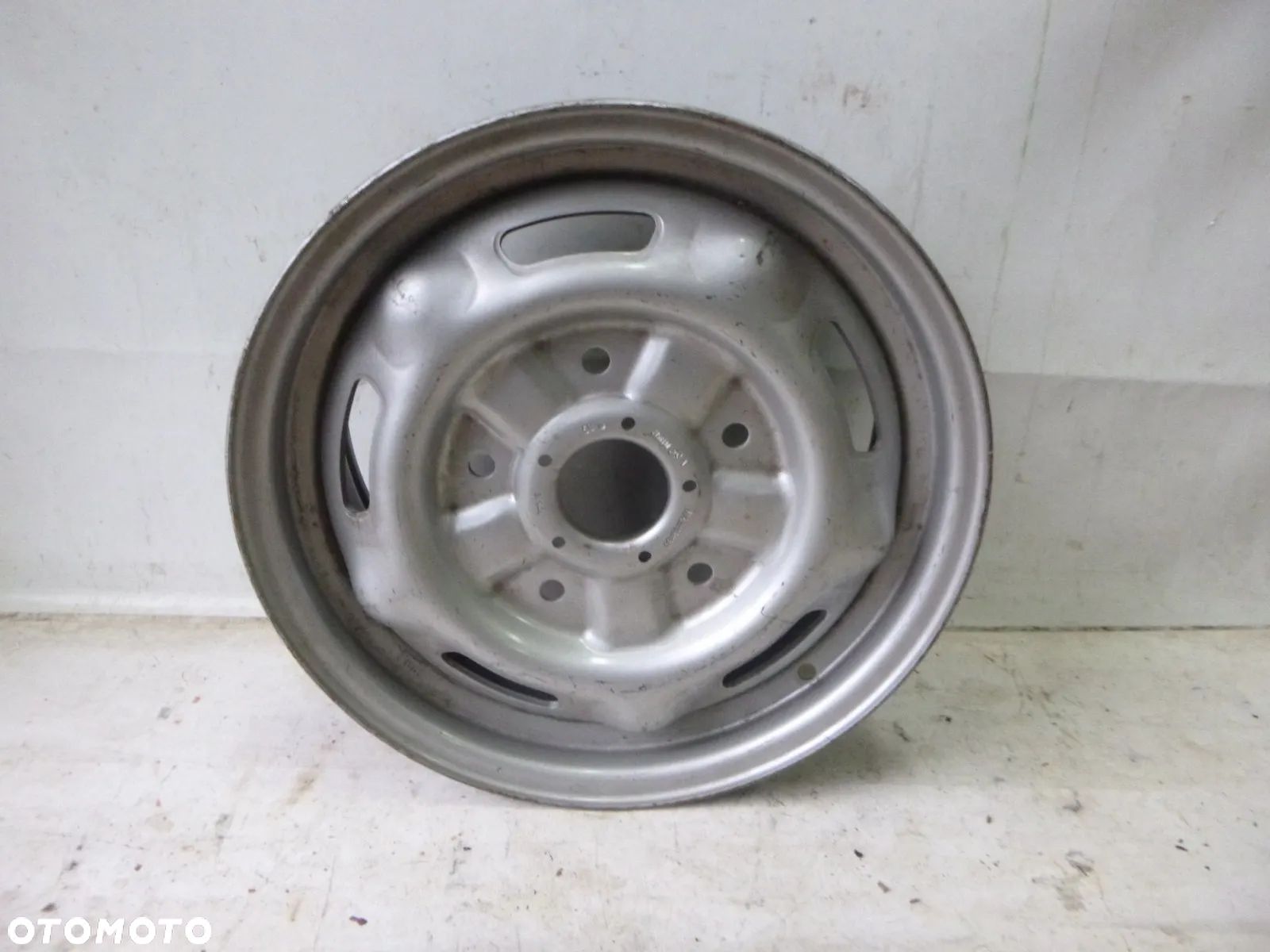 ford transit mk6 mk7 felga stalowa oryginał  r16 6,5j et60 - 1