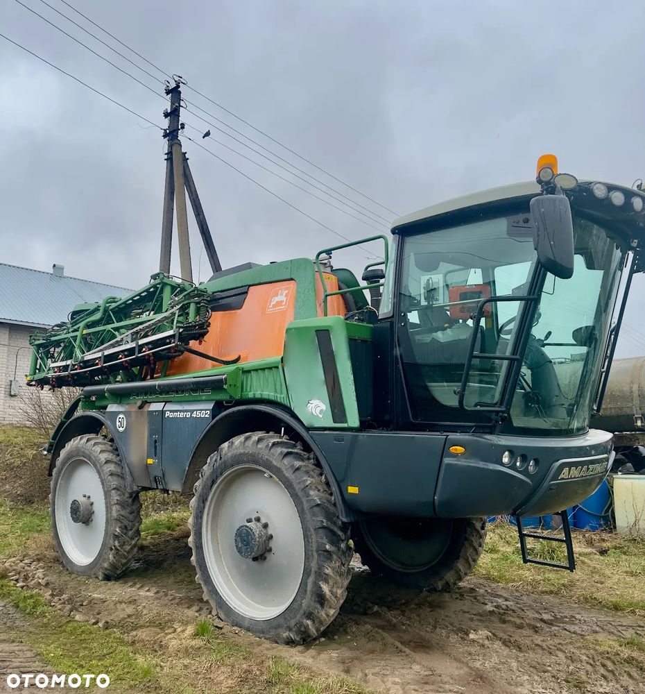 Amazone Pantera 4502 - 6