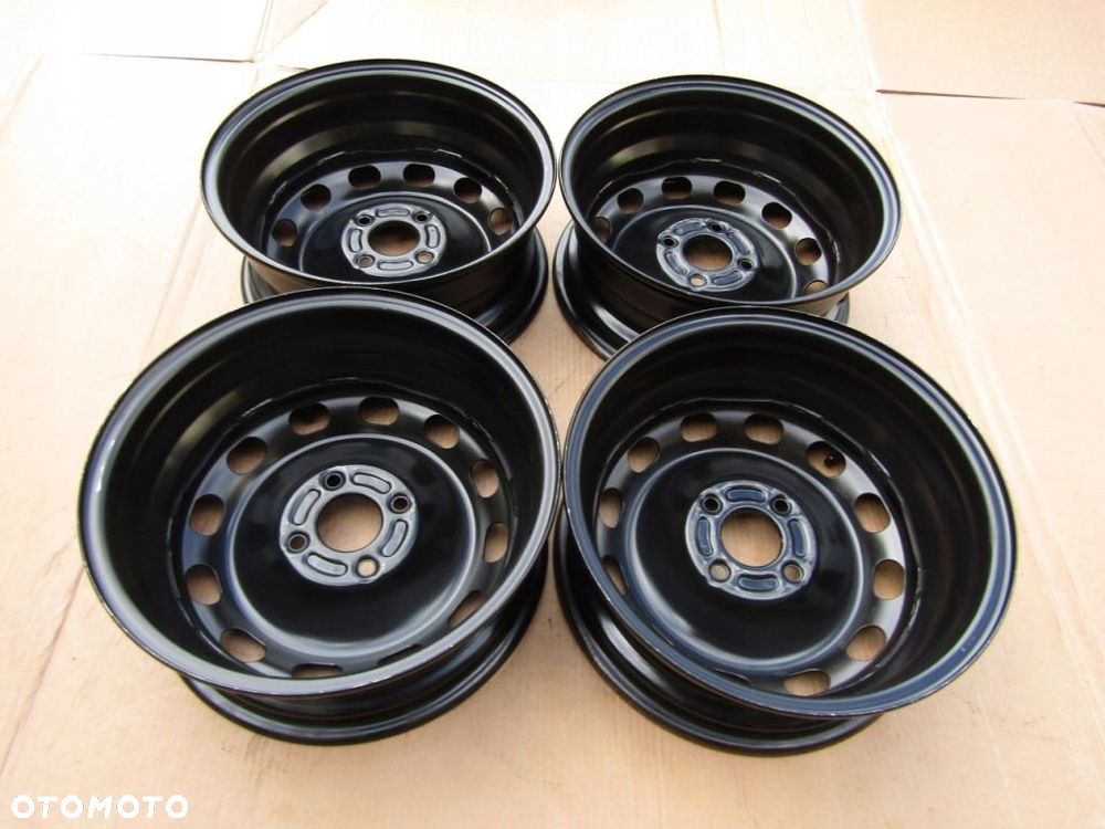 4x Felgi 15 Ford B-MAX Fiesta MK7 Ecosport Transit Courier Mazda 2 B MAX - 17