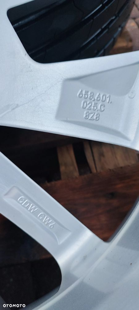 Koła Felgi Aluminiowe Oryg. Skoda Scala 17 Cali 5x100 Et40 205/55/17 Bdb!! Starogard Gdański - Wysyłka - 16