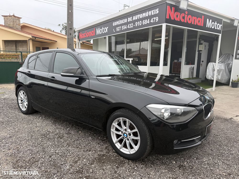 BMW 116 d EDynamics Line Sport