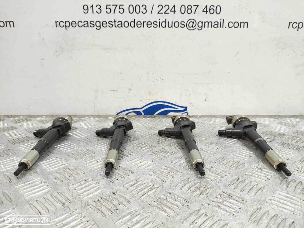 Conjunto Injetores Original Denso Opel 1.7 CDTI A17DTS 55567729 - 2