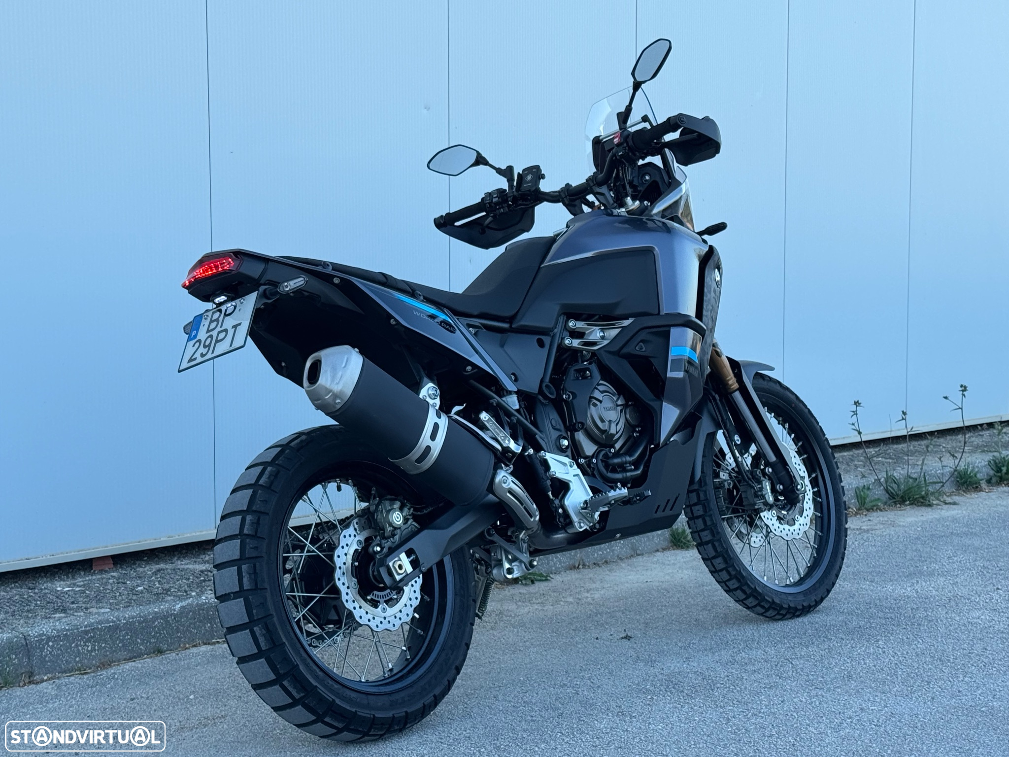 Yamaha Ténéré 700 Tenere 700 World Raid - 6